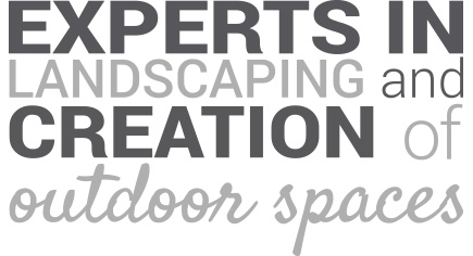 Experts in landscaping